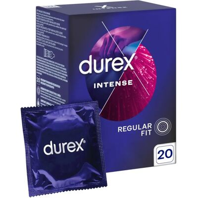 Durex Intense kondomy - maximální potěšení - kondom Durex Intense kondomy - maximální potěšení - kondom