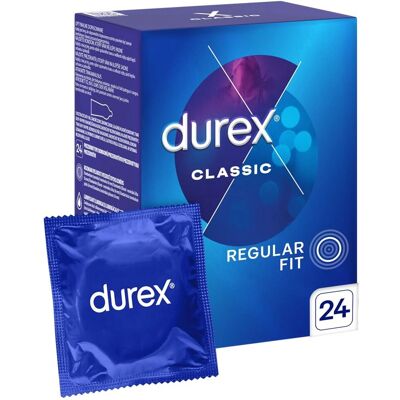 Durex Classic Condoms - Men's Protection Durex Classic Condoms - Men's Protection