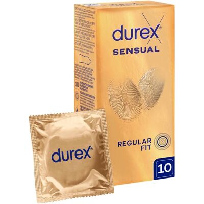 Durex Sensual Preservativi - 10 pz Durex Sensual Preservativi - 10 pz