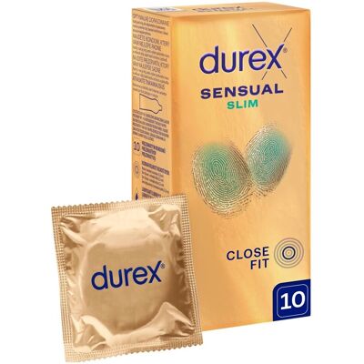 Durex Sensual Slim Kondome Durex Sensual Slim Kondome