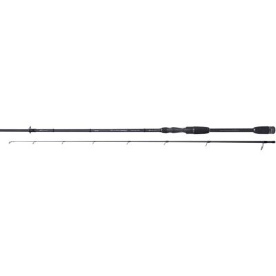 Mikado Inazuma Pro Zander Fiskeestang - Karbon, 2-delt, Svart Mikado Inazuma Pro Zander Fiskeestang - Karbon, 2-delt, Svart
