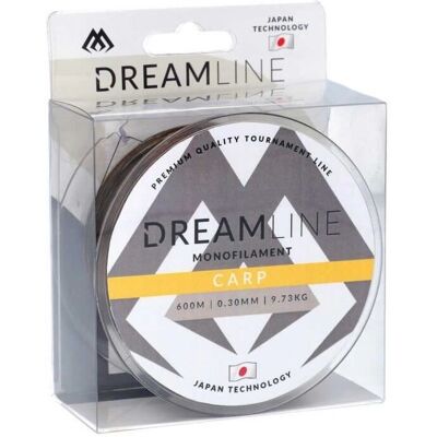 Mikado Dreamline Carp Angelschnur - Grün - 600M - 0,40mm Mikado Dreamline Carp Angelschnur - Grün - 600M - 0,40mm
