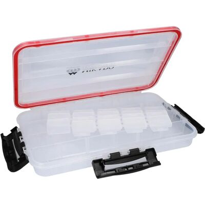 Mikado - B1860-L - 35x22x5.5 cm - Trasparente - Fishing Box Mikado - B1860-L - 35x22x5.5 cm - Trasparente - Fishing Box