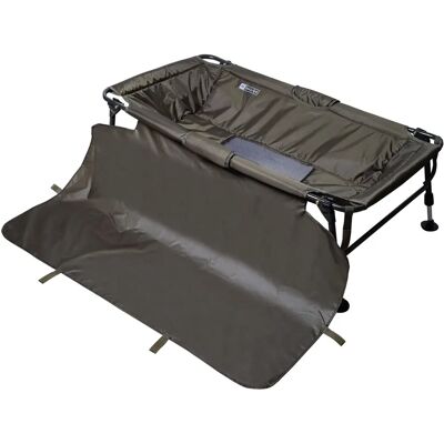 Mikado Enclave Cradle Carp Matte - Wasserablaufsystem, Verstellbare Beine, Transporttasche Mikado Enclave Cradle Carp Matte - Wasserablaufsystem, Verstellbare Beine, Transporttasche