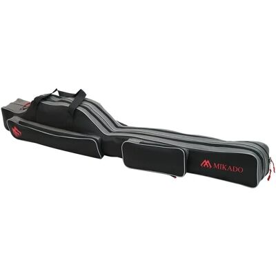 Mikado Uwd-04202B Rod Holdall - 150cm - Black - Fishing Rod Case Mikado Uwd-04202B Rod Holdall - 150cm - Black - Fishing Rod Case