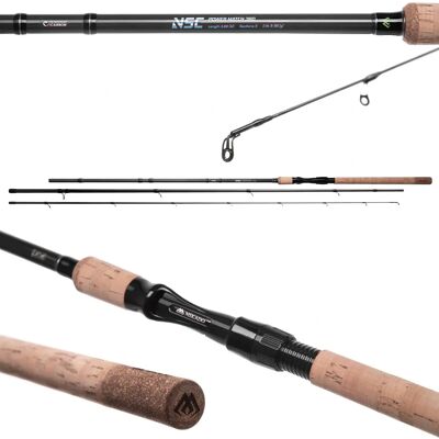 Caña Mikado Match Nsc Power - Pesca con flotador a larga distancia Caña Mikado Match Nsc Power - Pesca con flotador a larga distancia