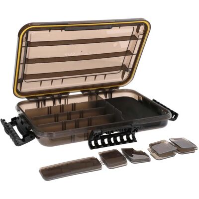 Mikado B1861 - Green - 27x17x4.5 cm - Tackle Box Mikado B1861 - Green - 27x17x4.5 cm - Tackle Box