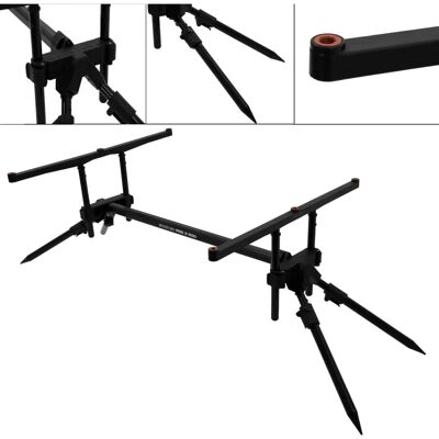 Mikado Starter 3 Rod - Fishing Rod Pod Mikado Starter 3 Rod - Fishing Rod Pod