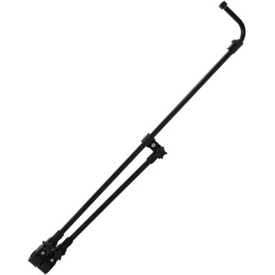 Mikado Double Tele Feeder Arm Silver 110-185cm - Fishing Equipment Mikado Double Tele Feeder Arm Silver 110-185cm - Fishing Equipment