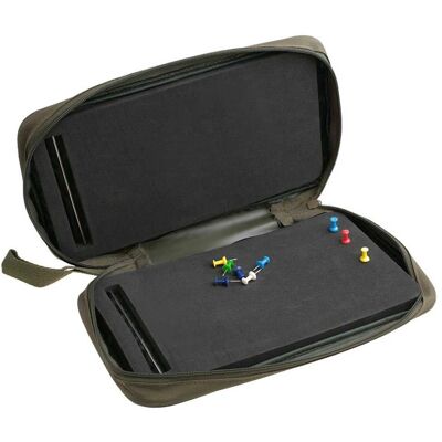 Mikado Modelo - Carp Rig Wallet Verde - Equipo de pesca Mikado Modelo - Carp Rig Wallet Verde - Equipo de pesca