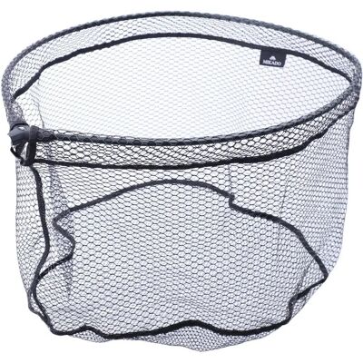 Tête de Filet de Pêche Mikado - 60x50cm - Maillage en Caoutchouc - Publicité Tête de Filet de Pêche Mikado - 60x50cm - Maillage en Caoutchouc - Publicité
