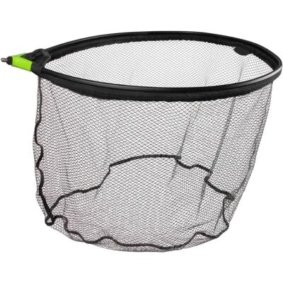 Mikado Landing Net 60/50Cm Rubber Mesh Floaty Carp - Landing Net Mikado Landing Net 60/50Cm Rubber Mesh Floaty Carp - Landing Net