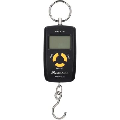 Mikado Digital Vekt - 45kg - Svart Mikado Digital Vekt - 45kg - Svart