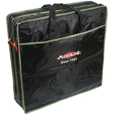 Mikado Quadratischer Keepnet-Beutel mit 2 Fächern Mikado Quadratischer Keepnet-Beutel mit 2 Fächern