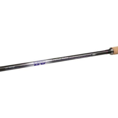 Mikado Ultraviolett Method Feeder Karpfenrute - 330 cm, 20-90 g, Schwarz Mikado Ultraviolett Method Feeder Karpfenrute - 330 cm, 20-90 g, Schwarz
