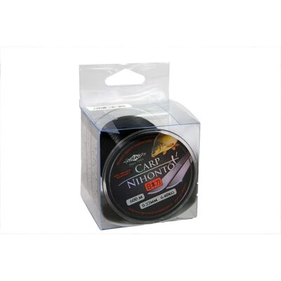 Mikado - Nihonto Carp - 0.22 mm - 600 m - Fishing line - Publicité Mikado - Nihonto Carp - 0.22 mm - 600 m - Fishing line - Publicité