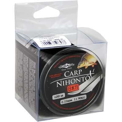Ligne de Pêche Nihonto Carp 600 M Noir 0,350 mm - Ligne de pêche - Publicité Ligne de Pêche Nihonto Carp 600 M Noir 0,350 mm - Ligne de pêche - Publicité