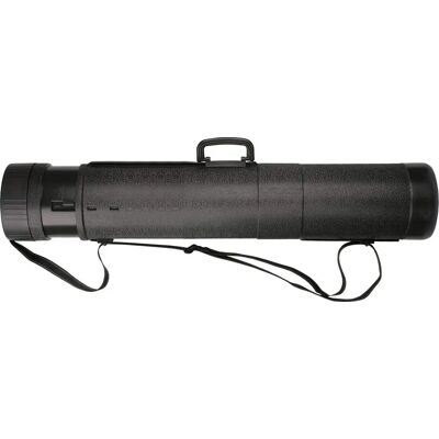 Mikado Fishing Rod Tube - Adjustable 105-180cm - Black Mikado Fishing Rod Tube - Adjustable 105-180cm - Black