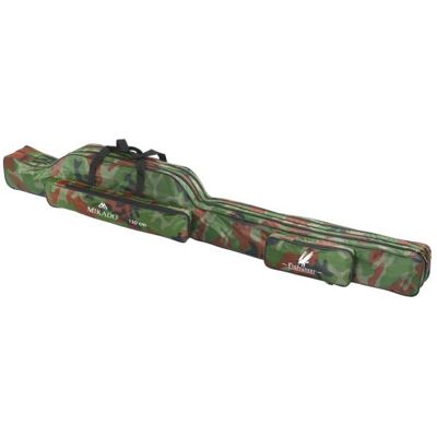 Mikado Camouflage 2-oddílová pouzdro na pruty - 160cm Mikado Camouflage 2-oddílová pouzdro na pruty - 160cm