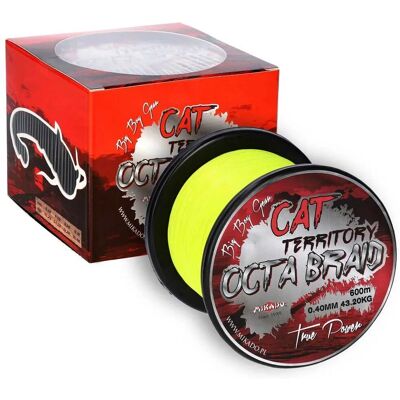 Mikado Brand Octa Braided Line 600 M - Fishing Line Mikado Brand Octa Braided Line 600 M - Fishing Line