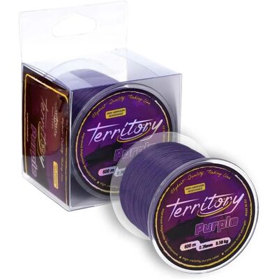 Mikado - Territory Purple - 0.28mm - 600m - Monofilamento Mikado - Territory Purple - 0.28mm - 600m - Monofilamento