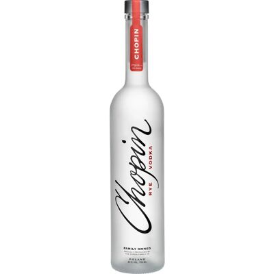 Chopin Rye Vodka - 40% - 0.7L - Premium Polish Rye Vodka Chopin Rye Vodka - 40% - 0.7L - Premium Polish Rye Vodka