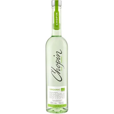 Vodka de Seigle Biologique Chopin - Spiritueux Premium Polonais - Publicité Vodka de Seigle Biologique Chopin - Spiritueux Premium Polonais - Publicité