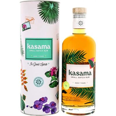 Kasama 7 Jahre Small Batch Rum - Tropischer Geschmack Kasama 7 Jahre Small Batch Rum - Tropischer Geschmack