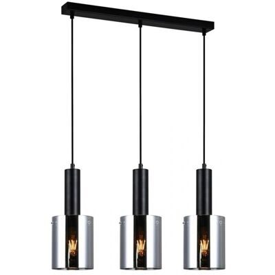 Italux Sardo - Modern Black Pendant Light 3-Light E27 - Product Type Italux Sardo - Modern Black Pendant Light 3-Light E27 - Product Type