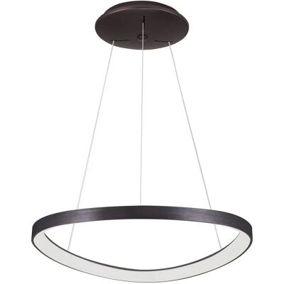 Italux Morphi - Brushed Coffee Modern LED Pendant Light - Pendant Light Italux Morphi - Brushed Coffee Modern LED Pendant Light - Pendant Light
