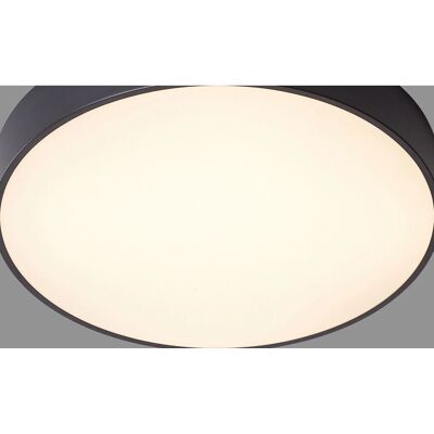 Italux Orbital - Lámpara de techo LED moderna negra - 1800lm Italux Orbital - Lámpara de techo LED moderna negra - 1800lm