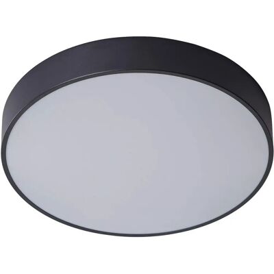 Italux Orbital - Modern LED Flush Ceiling Light Black - 1800lm Italux Orbital - Modern LED Flush Ceiling Light Black - 1800lm