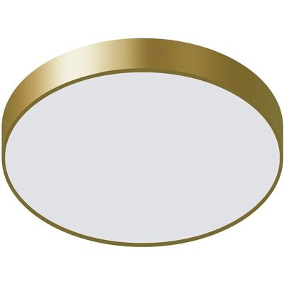Italux Orbital - Golden White LED Ceiling Light 1800lm Italux Orbital - Golden White LED Ceiling Light 1800lm