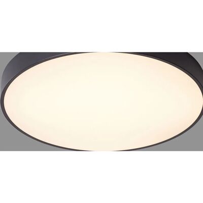 Italux Orbital - Modern LED Flush Ceiling Light Black - Ceiling Light Italux Orbital - Modern LED Flush Ceiling Light Black - Ceiling Light