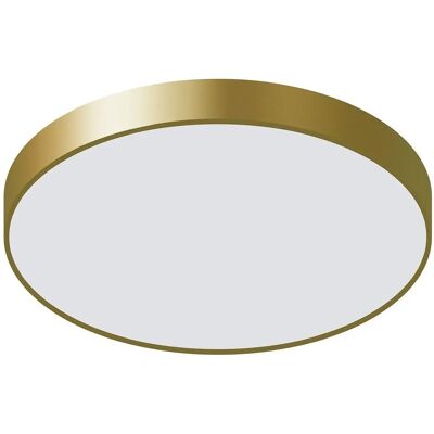 Italux Orbital - Modern LED Ceiling Light Golden - 3600lm Italux Orbital - Modern LED Ceiling Light Golden - 3600lm