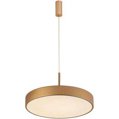 Italux Orbital - Modern Gold LED Pendant Light - 1800lm Italux Orbital - Modern Gold LED Pendant Light - 1800lm