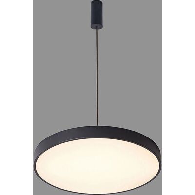 Italux Orbital - Modern LED Hanging Pendant Black - 3600lm Italux Orbital - Modern LED Hanging Pendant Black - 3600lm