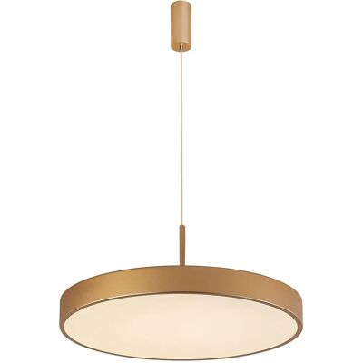 Italux Orbital - Lámpara Colgante LED Moderna Dorada - Iluminación Italux Orbital - Lámpara Colgante LED Moderna Dorada - Iluminación