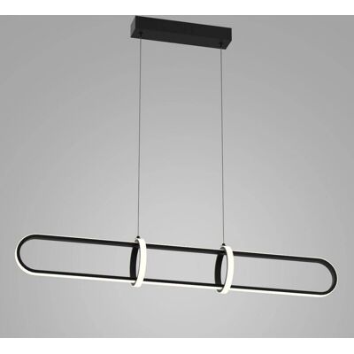 Italux Cerrila - Černé stmívatelné LED závěsné svítidlo - Moderní Italux Cerrila - Černé stmívatelné LED závěsné svítidlo - Moderní
