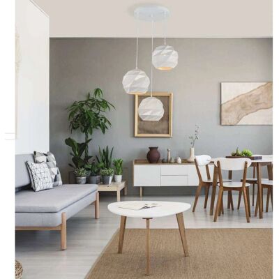 Lámpara Colgante Moderna Palermo Blanca - Lámpara Colgante Lámpara Colgante Moderna Palermo Blanca - Lámpara Colgante