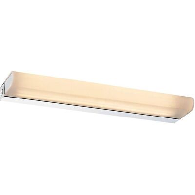 Italux Melomi - Chrom LED Wandleuchte - Warmweiß 3000K Italux Melomi - Chrom LED Wandleuchte - Warmweiß 3000K
