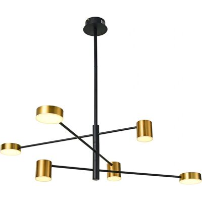Italux Remdal Moderne Mehrarm-Deckenleuchte - Pendelleuchte Italux Remdal Moderne Mehrarm-Deckenleuchte - Pendelleuchte
