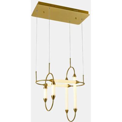 Italux Degal - Modern Copper LED Pendant - Indoor Lighting Italux Degal - Modern Copper LED Pendant - Indoor Lighting