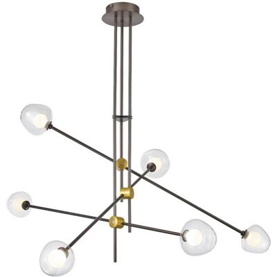 Italux Romily - Modern LED Pendant Light - Warm White - 1800lm Italux Romily - Modern LED Pendant Light - Warm White - 1800lm
