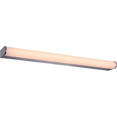 Italux Sanosti Lampada da Parete LED Moderna Cromo - Applique Italux Sanosti Lampada da Parete LED Moderna Cromo - Applique