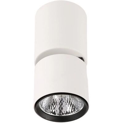 Italux Boniva Surface Downlight - 3000K, White/Black - LED 5W Italux Boniva Surface Downlight - 3000K, White/Black - LED 5W