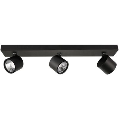 Italux Boniva Ceiling Spotlight Bar - Modern LED Light - Black Italux Boniva Ceiling Spotlight Bar - Modern LED Light - Black