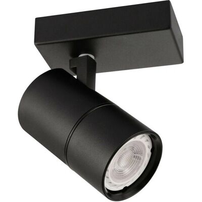 Foco individual Laconi GU10 negro - Iluminación Foco individual Laconi GU10 negro - Iluminación
