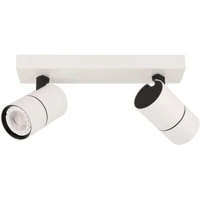 Italux Laconi Modern 2 Light Twin Ceiling Spotlight - Ceiling Spotlight Italux Laconi Modern 2 Light Twin Ceiling Spotlight - Ceiling Spotlight