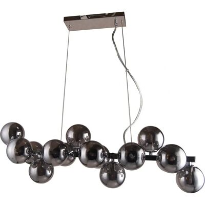 Italux Marbelio Modern 16-Light Globe Pendant Ceiling Light - Pendant Ceiling Light Italux Marbelio Modern 16-Light Globe Pendant Ceiling Light - Pendant Ceiling Light